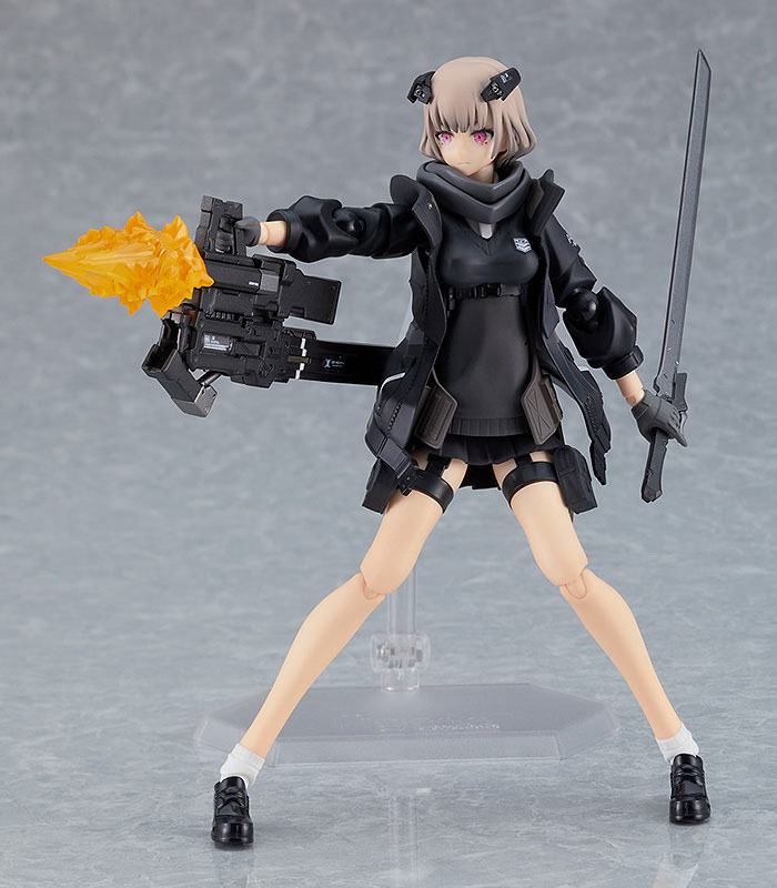 A-Z: Figma Action Figure [B] 14 Cm Anime Figure Doll