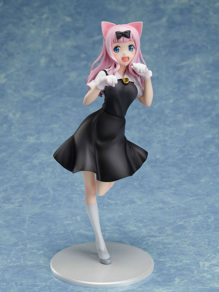 Kaguya-sama: Love is War Statue PVC Action Figures Chika Fujiwara 22 cm