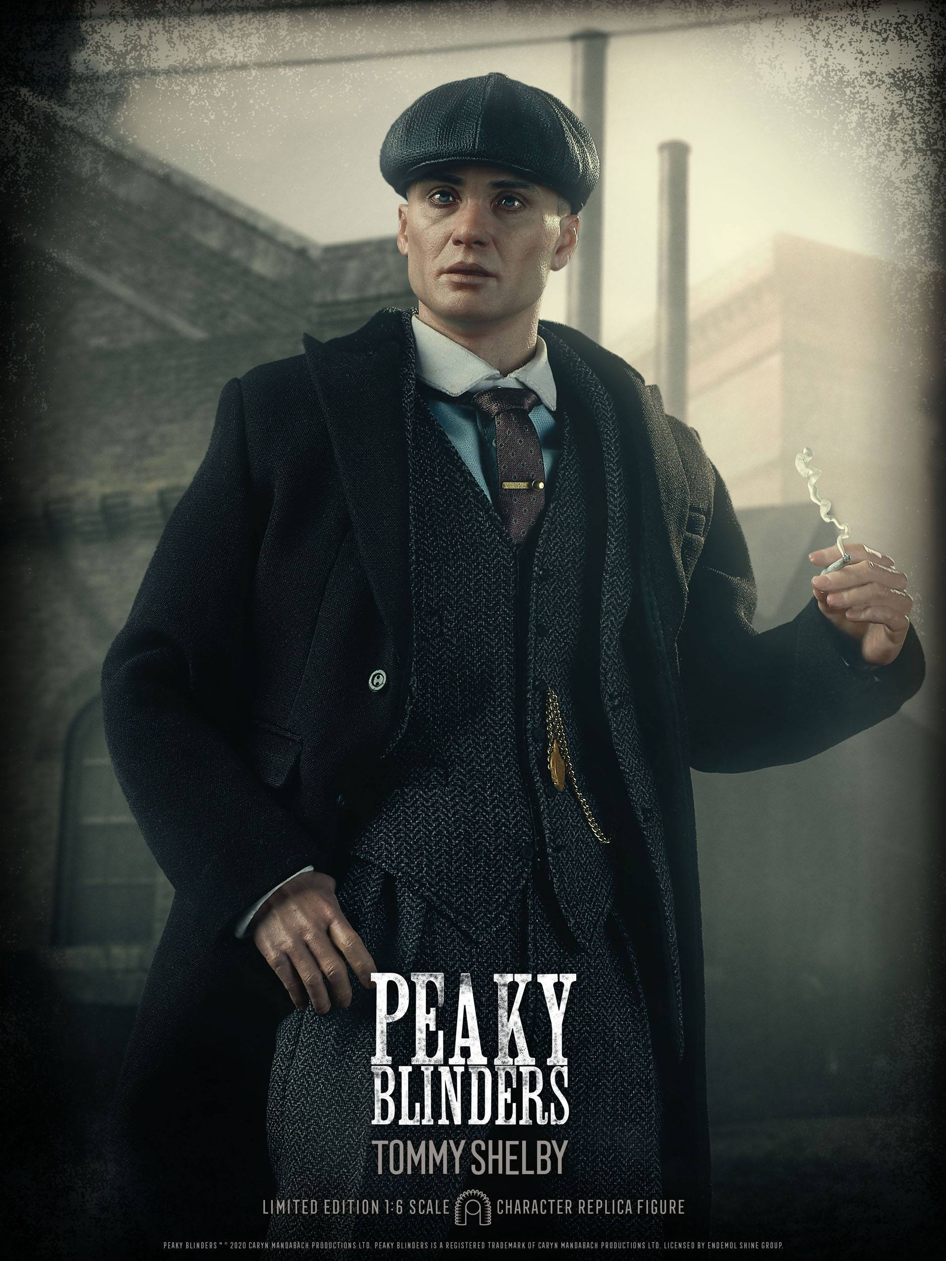 Peaky Blinders Action Figure 16 Tommy Shelby Limited Edition 30 Cm Figure Model Toys 