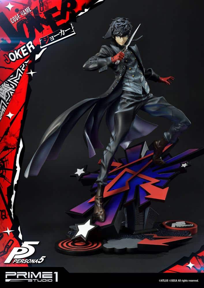 joker statue persona