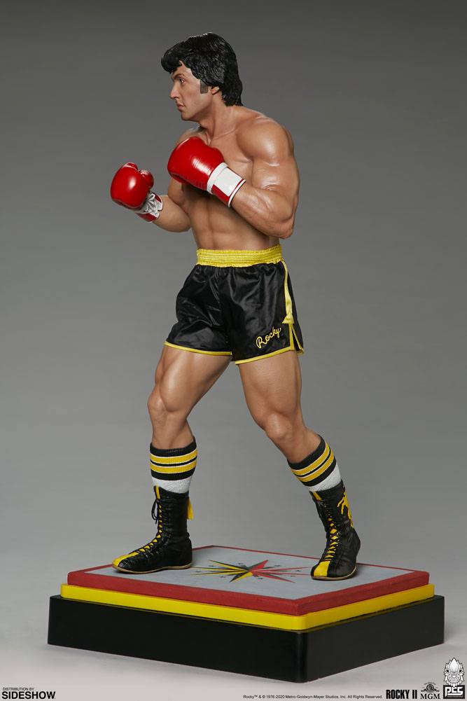 mini rocky statue