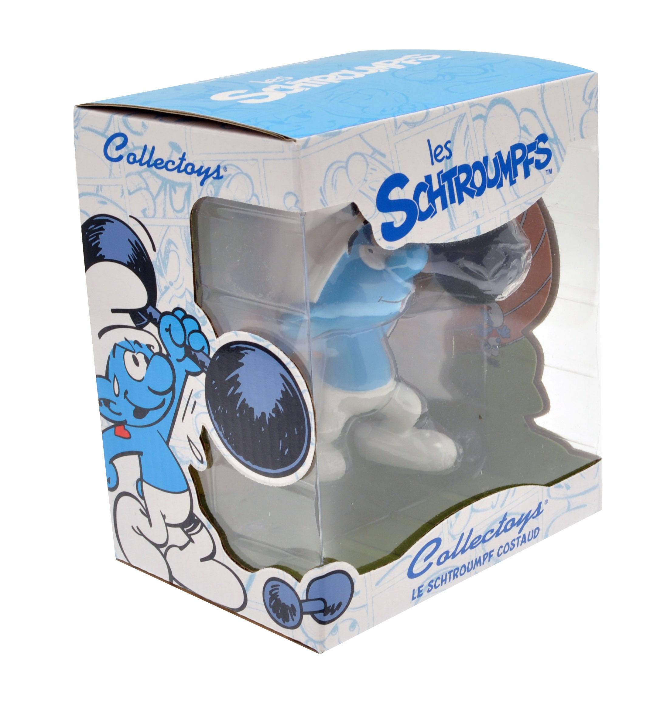 The Smurfs Collector Collection Statue Hefty Smurf 15 cm Figure Model Toys