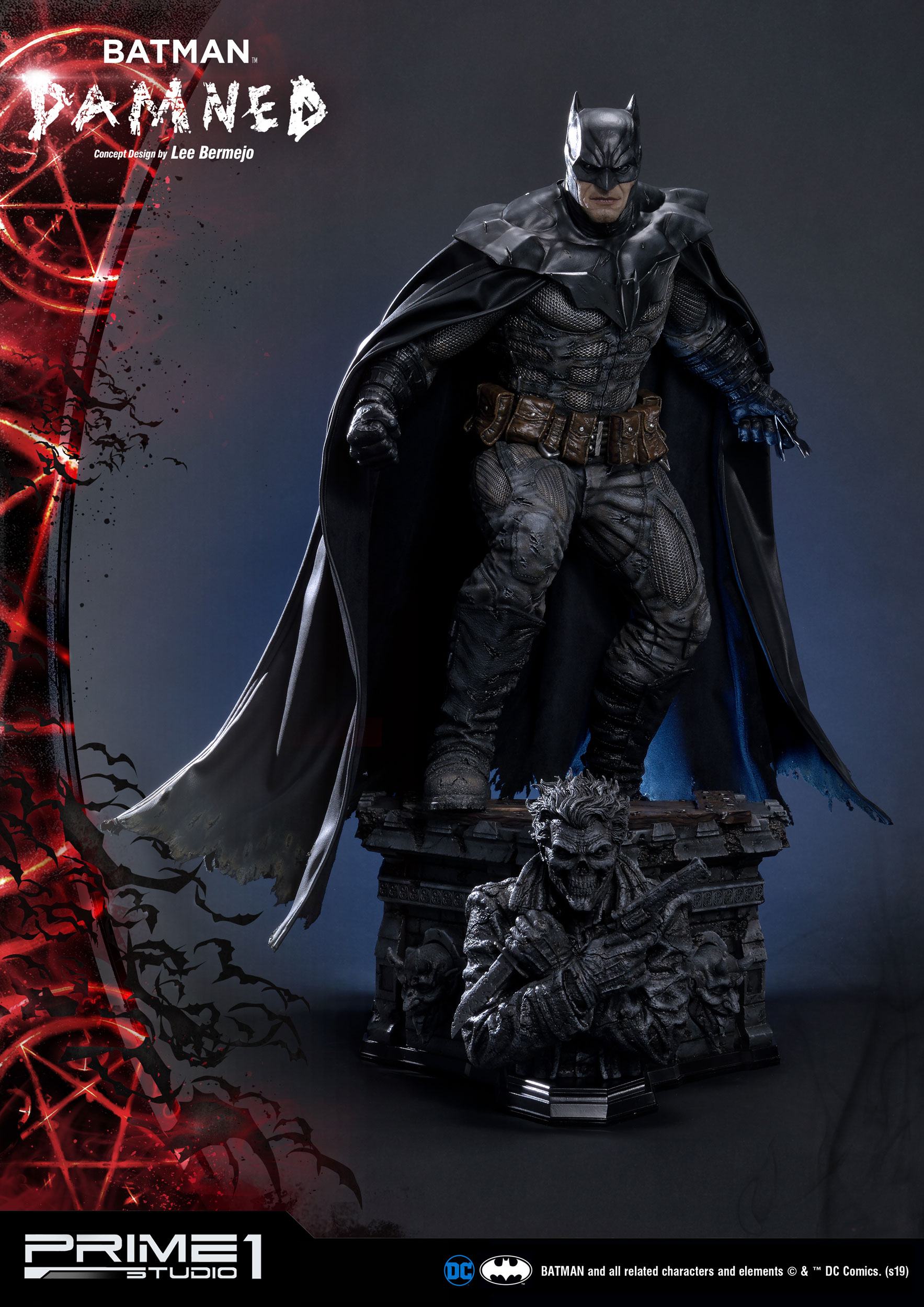 batman damned figure