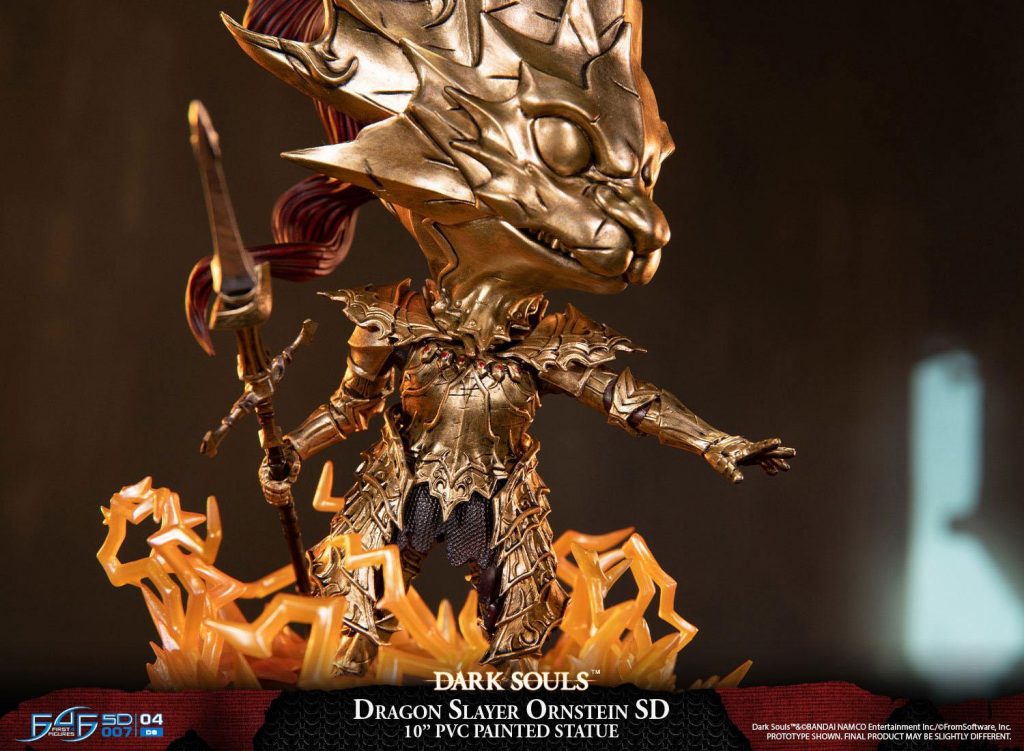 dragonslayer ornstein statue