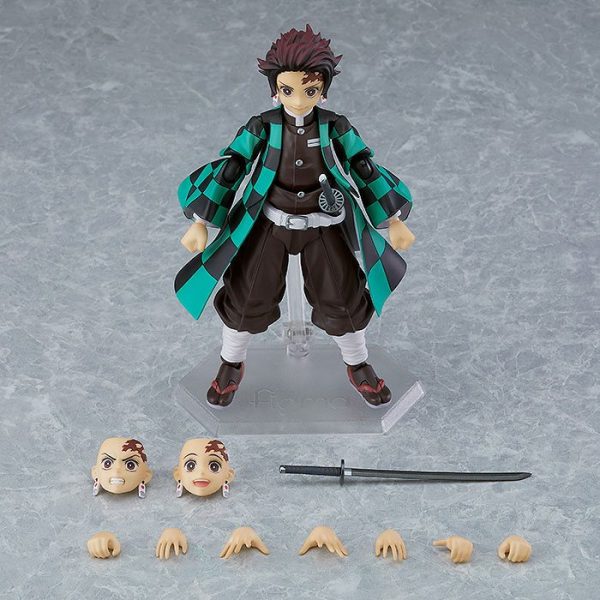 demon slayer rice ball figures