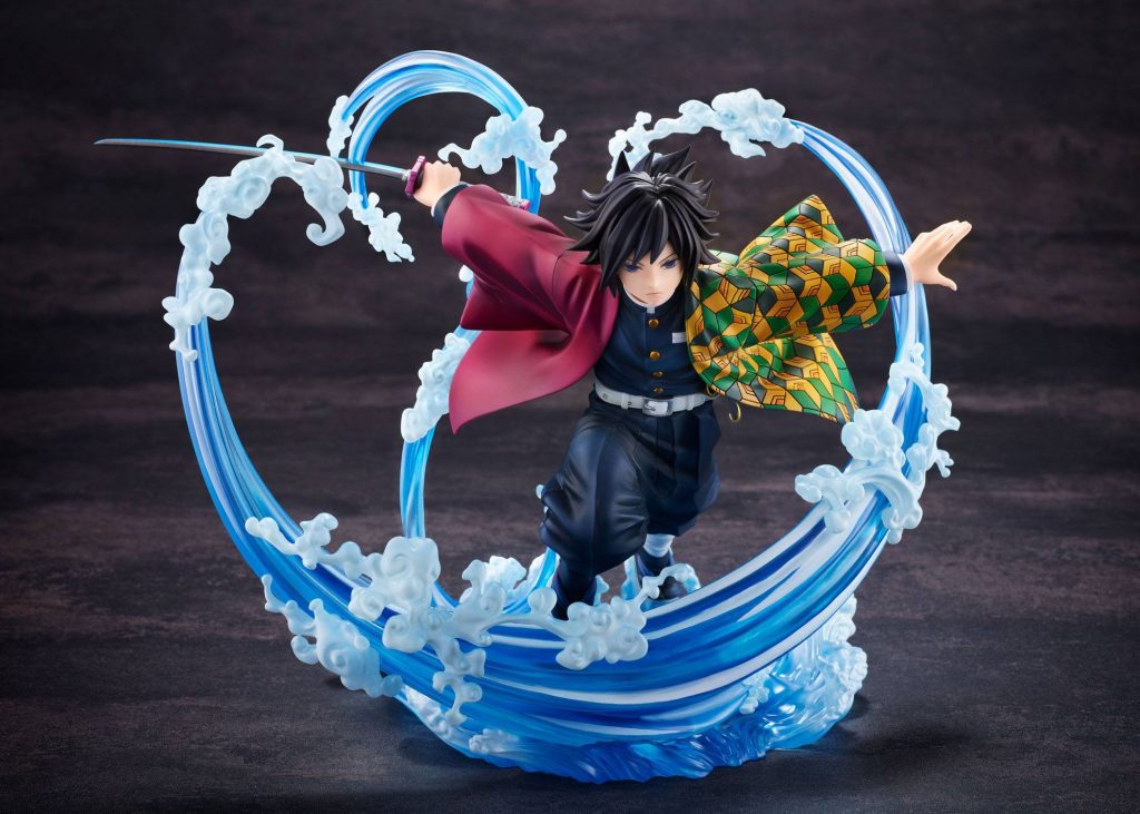 giyuu resin statue