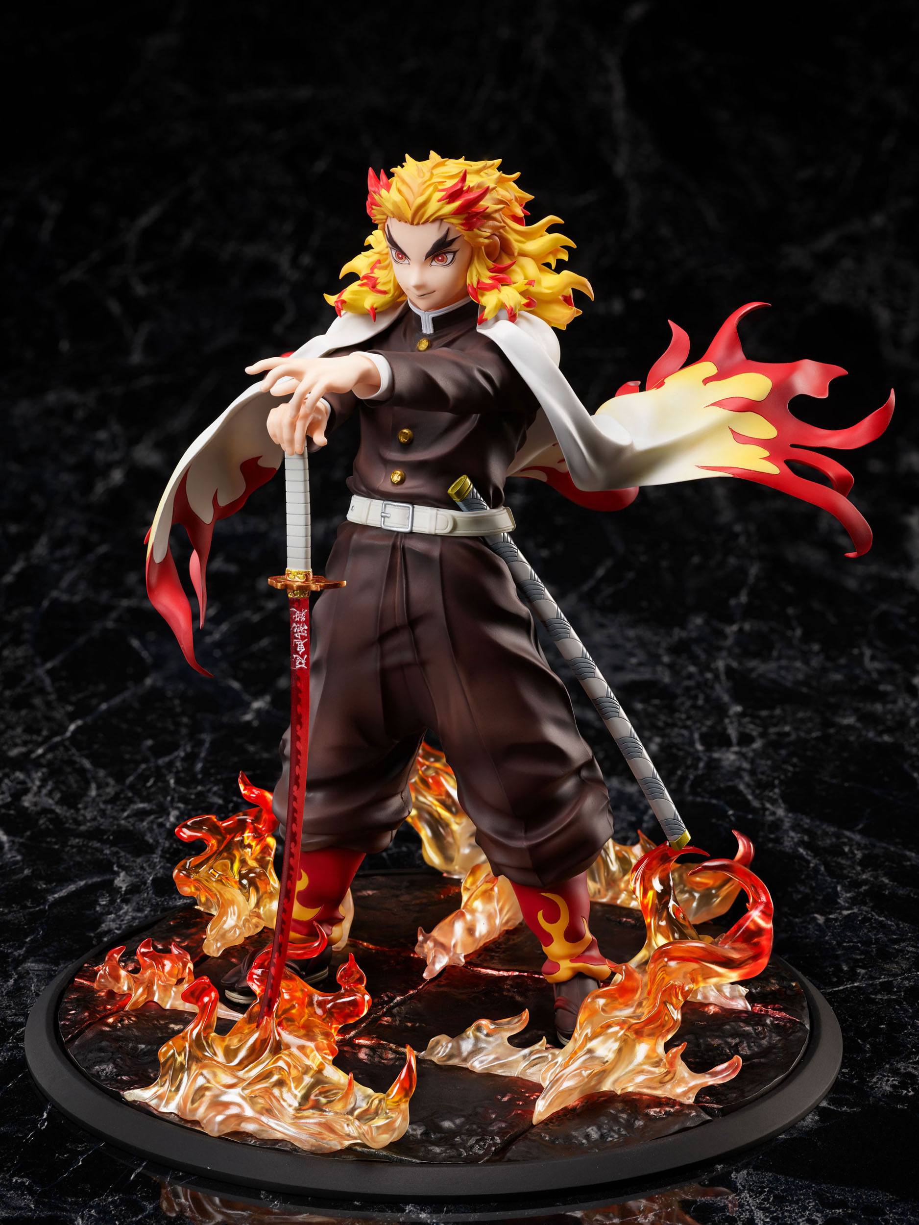 life size demon slayer statue