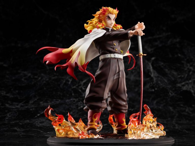 demon slayer kimetsu no yaiba statue