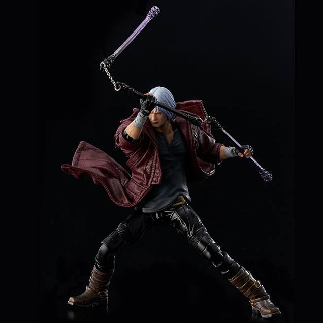 Boneco Dante Devil May Cry Action Figure Grande na Caixa no Shoptime