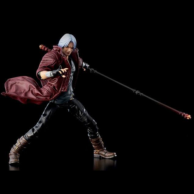 Boneco Dante Devil May Cry Action Figure Grande na Caixa no Shoptime