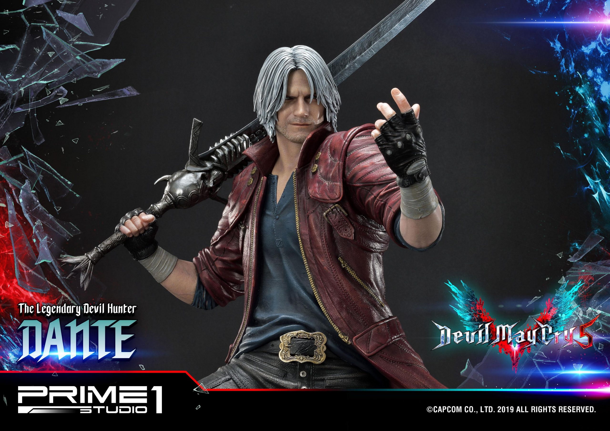 Devil May Cry 5 Dante Statue Prime 1 Studio 1/4 Scale Limited