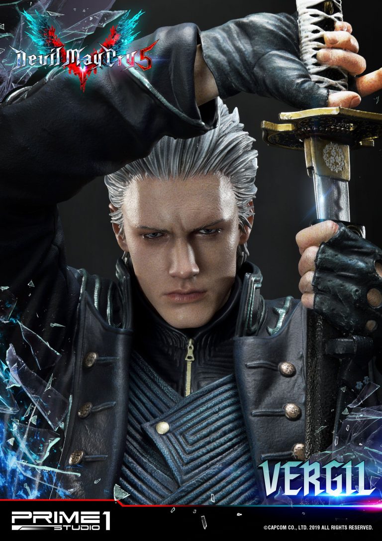 vergil devil may cry action figure