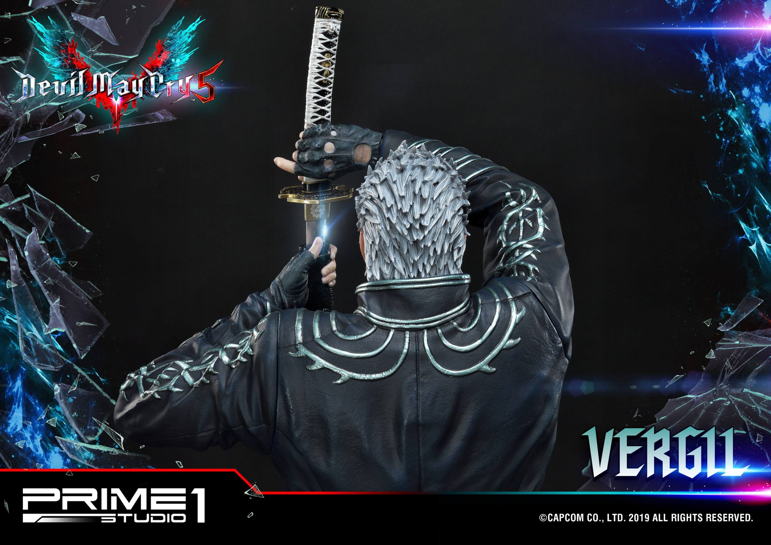 Devil May Cry 5: Vergil Exclusive Version 1/4 Statue - Prime 1 Studio