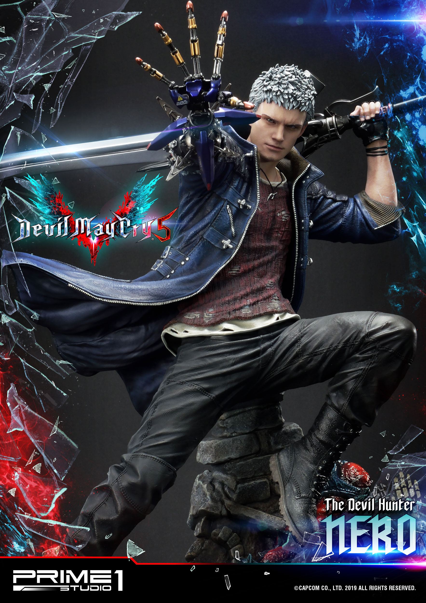 Devil May Cry 5 Nero (PVC Figure) - HobbySearch PVC Figure Store