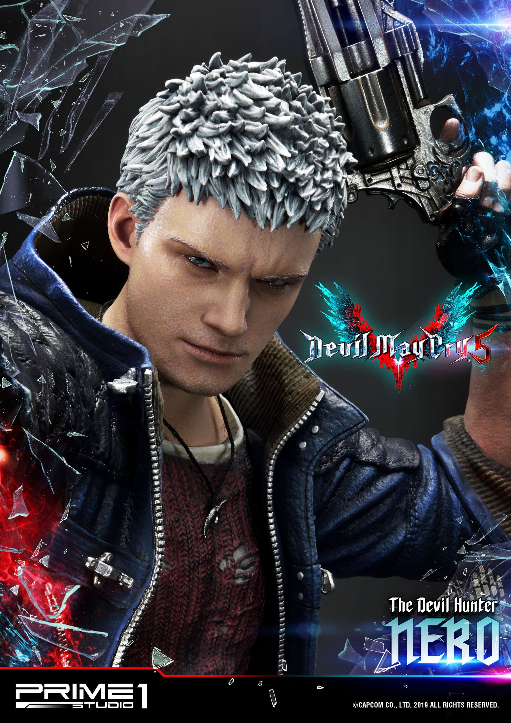 New Devil May Cry 5 Nero action figure headed to your LCS — Major Spoilers  — Comic Book Reviews, News, Previews, and Podcasts