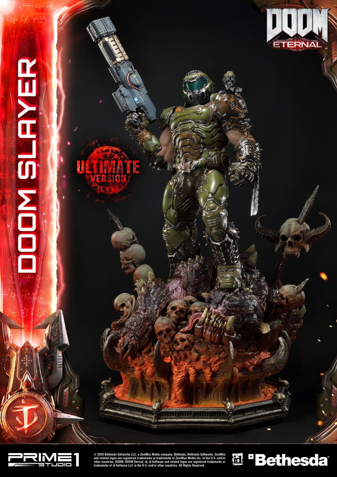 doom slayer doll