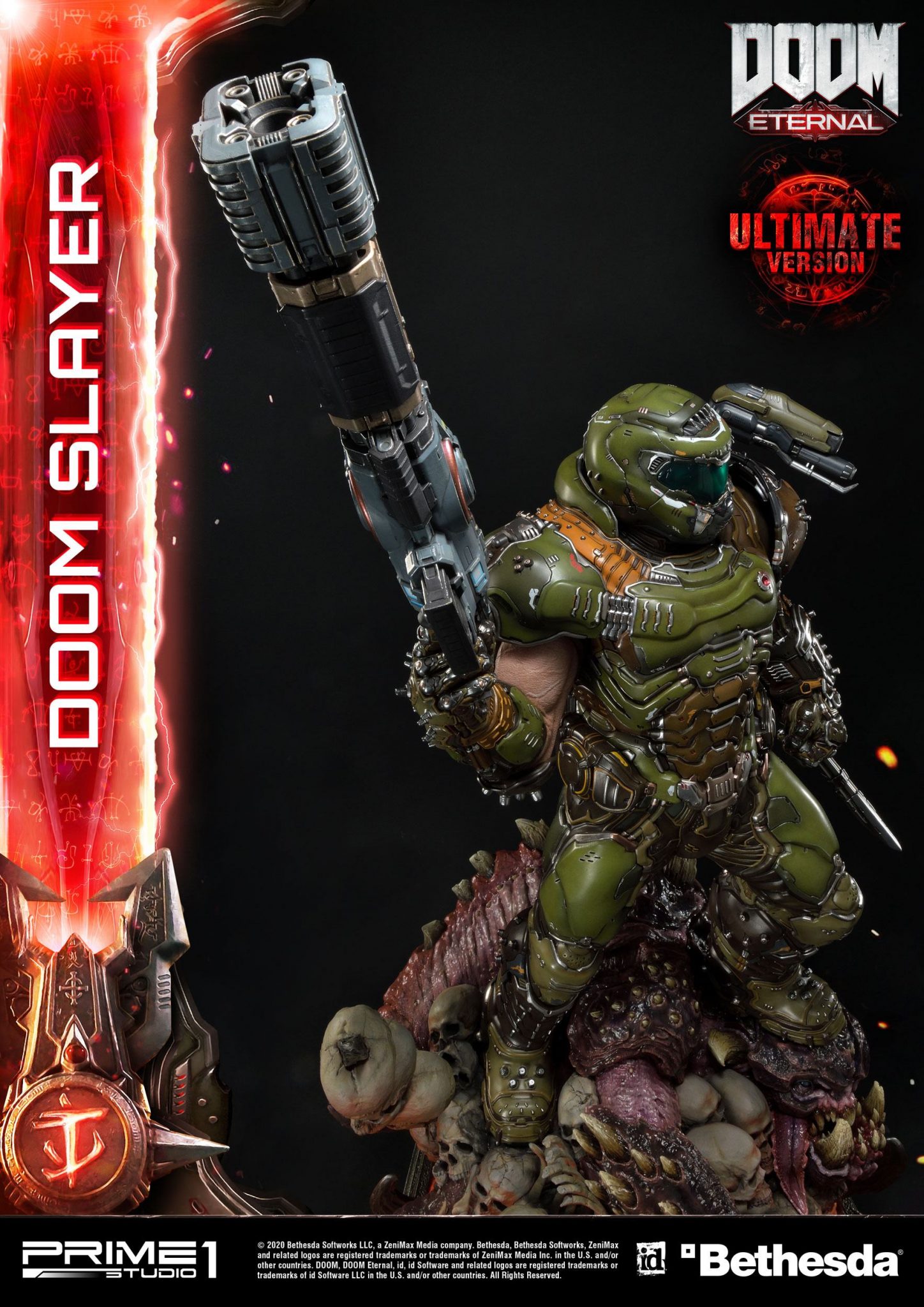 doom slayer doll