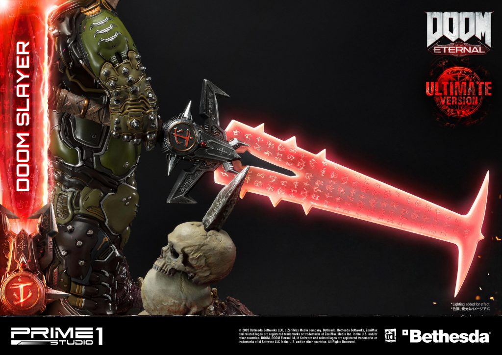 doom slayer doll