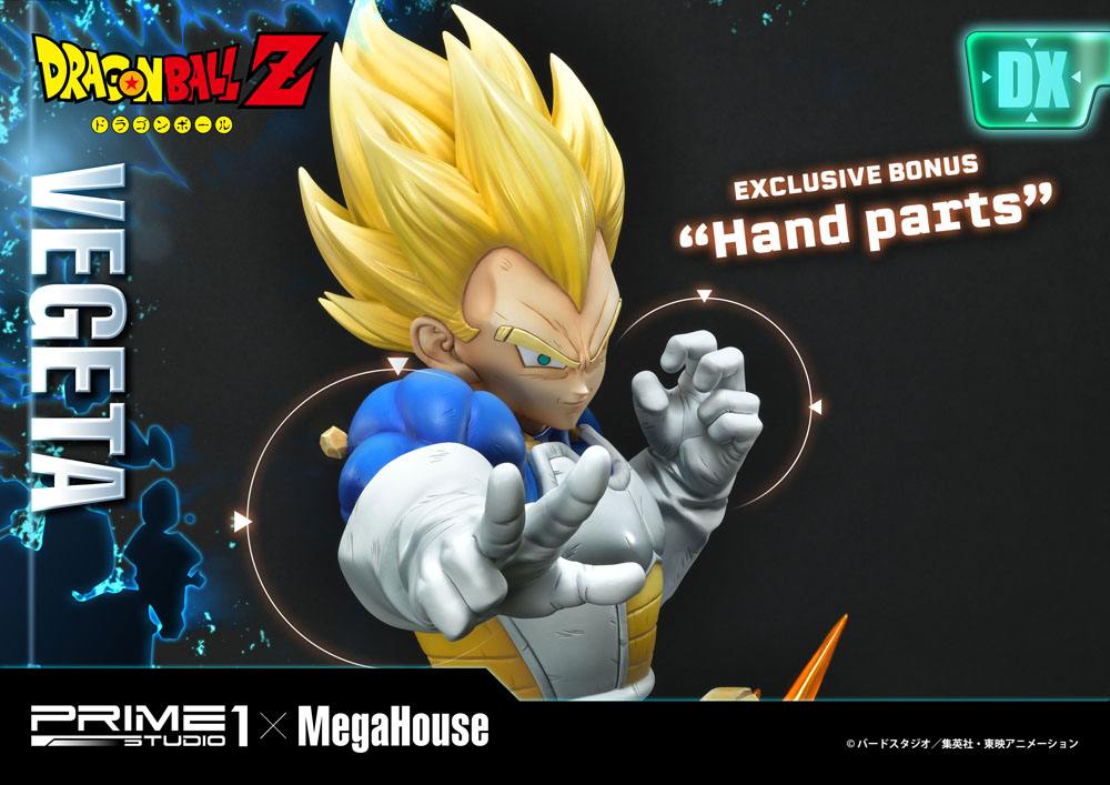 Dragon Ball Z Statue 1/4 Super Saiyan Vegeta 64 cm