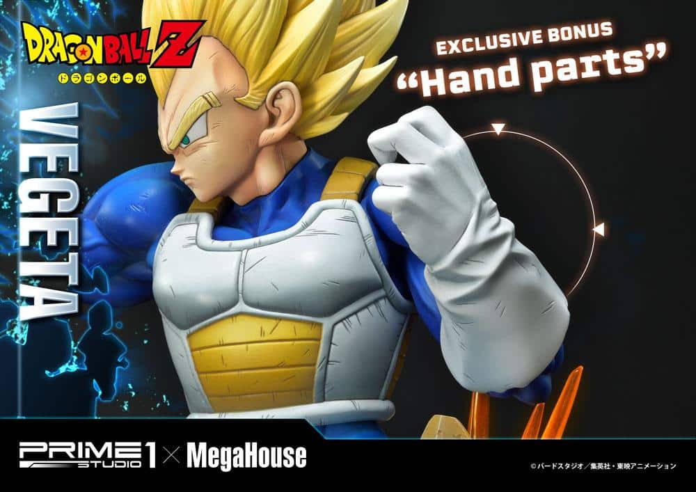 Dragon Ball Z Statue 1/4 Super Saiyan Vegeta 64 cm