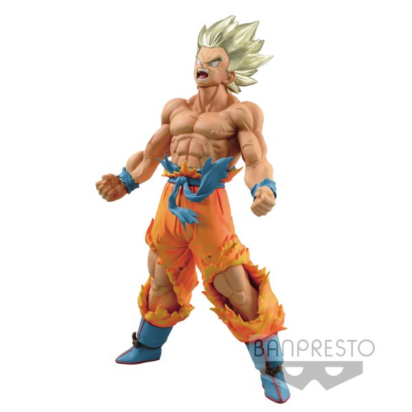 Goku Saiyan 5 Master Piece Dragon Ball Super 25 Cm Ssj5