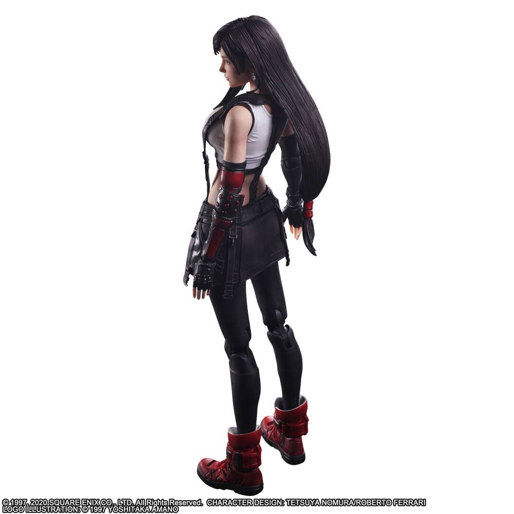 final fantasy vii remake tifa bunny statue