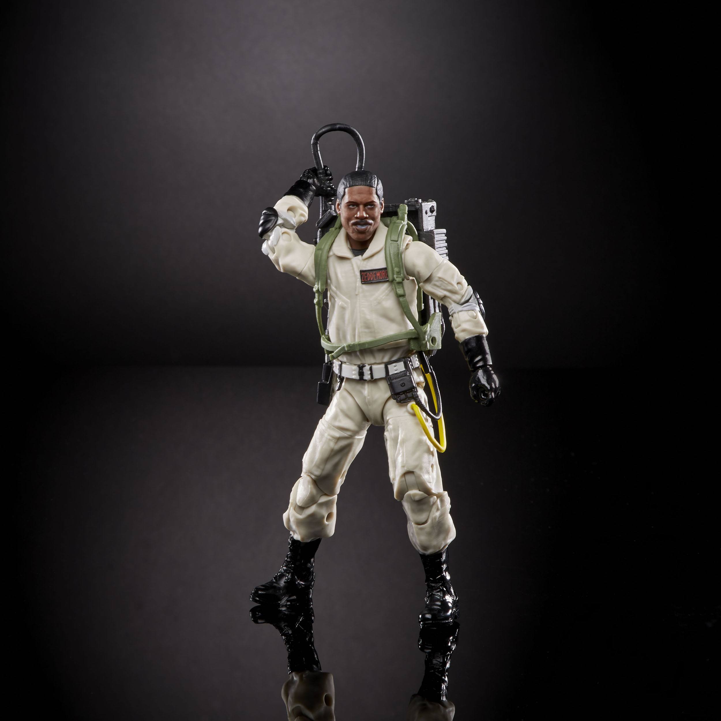 ghostbusters plasma series winston zeddemore action figure