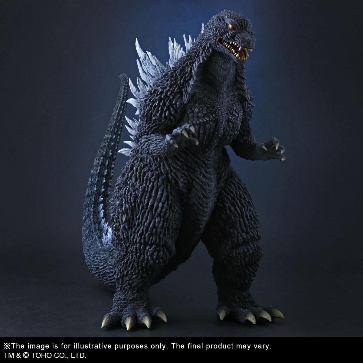 godzilla 2002 toy