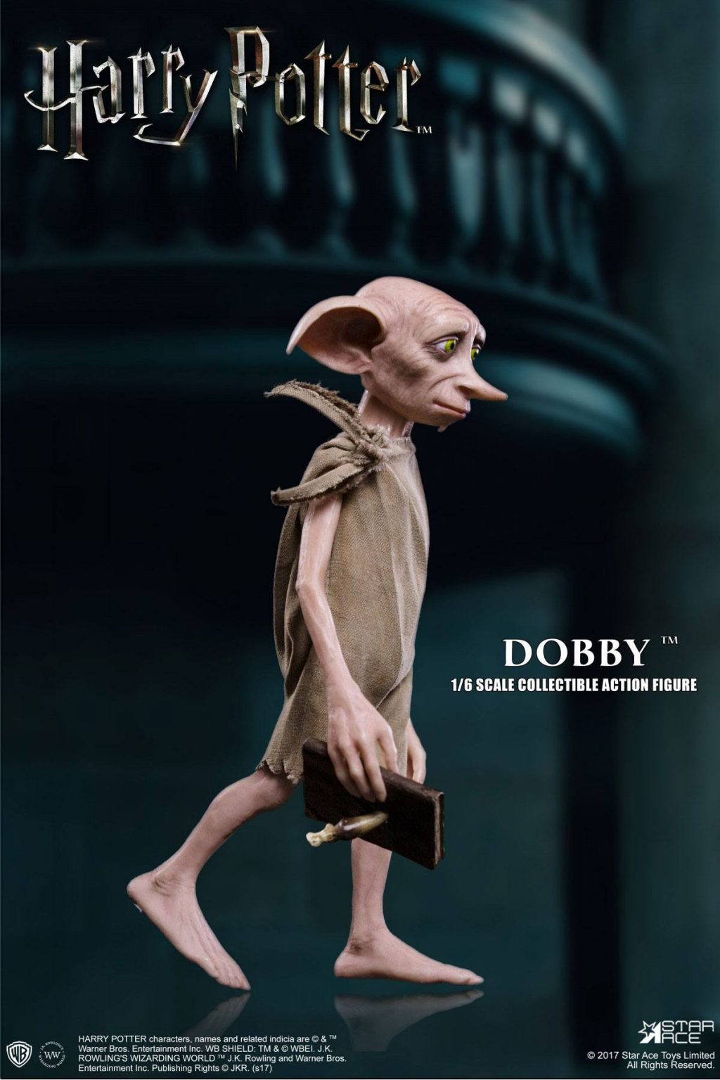 dobby statue life size