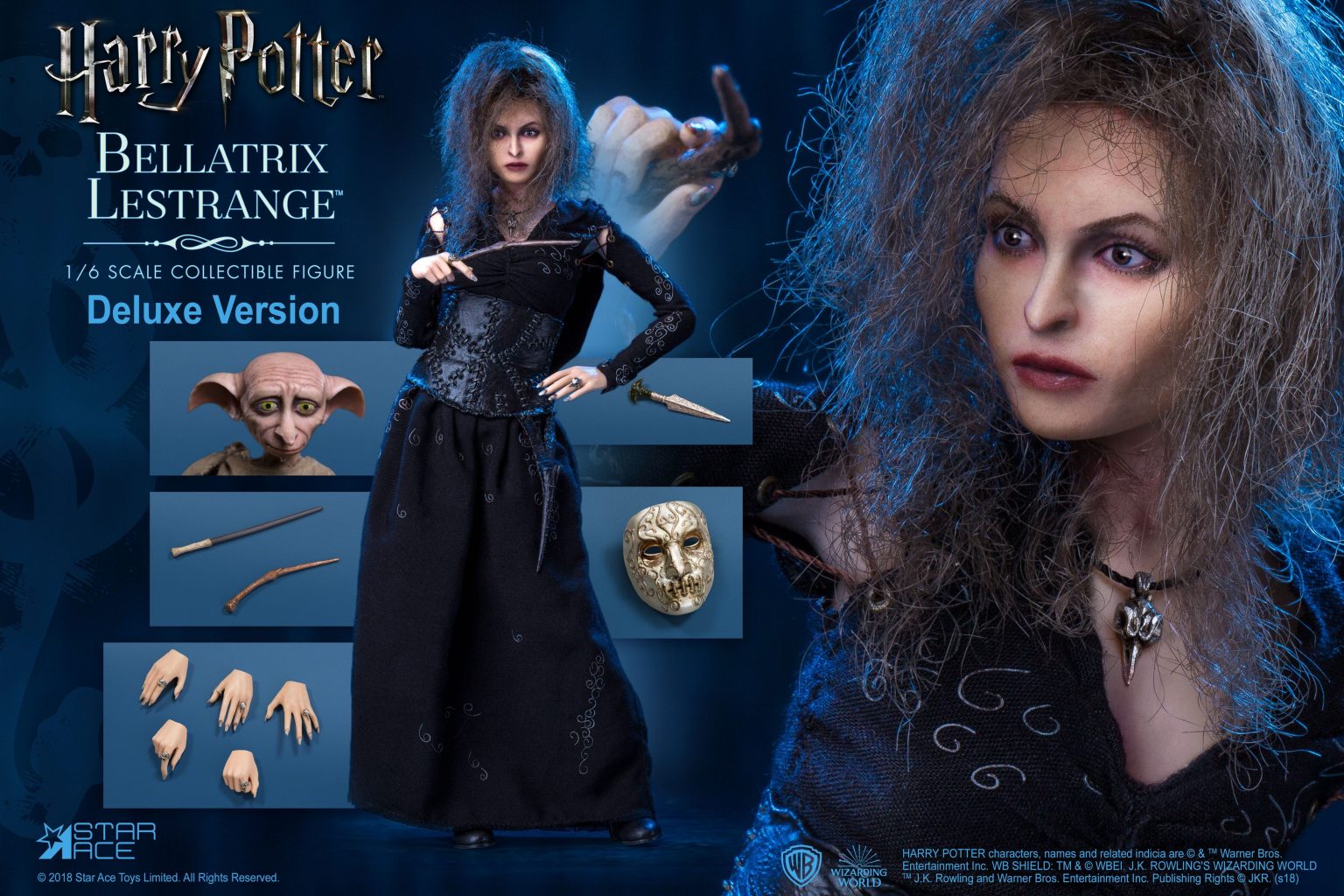 harry potter life size statue