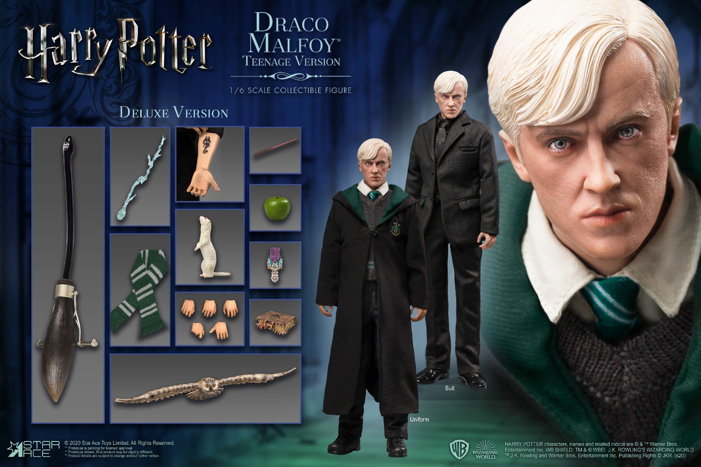 Review and photos of Dobby Harry Potter sixth scale action figure