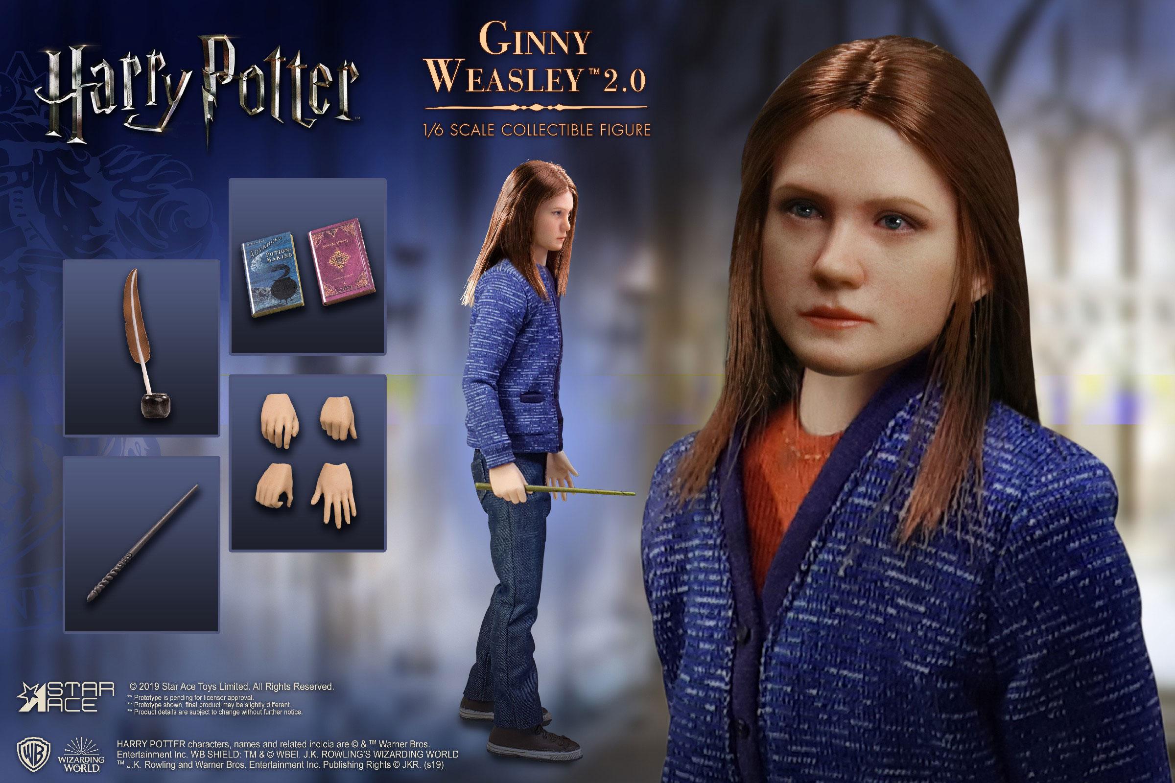 Ginny From Harry Potter Actress