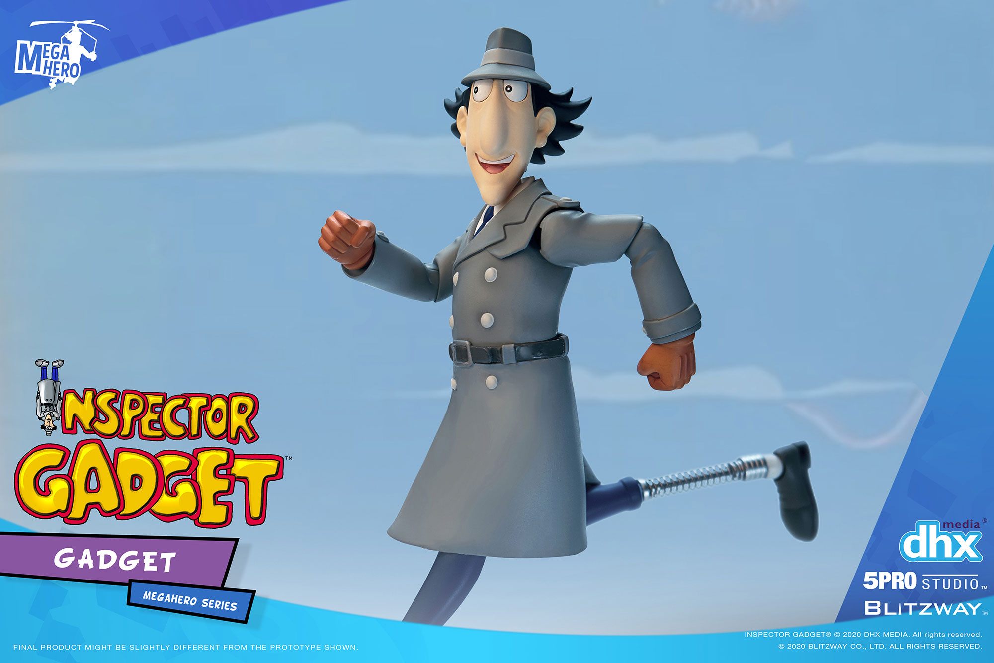 inspector gadget figure 2020