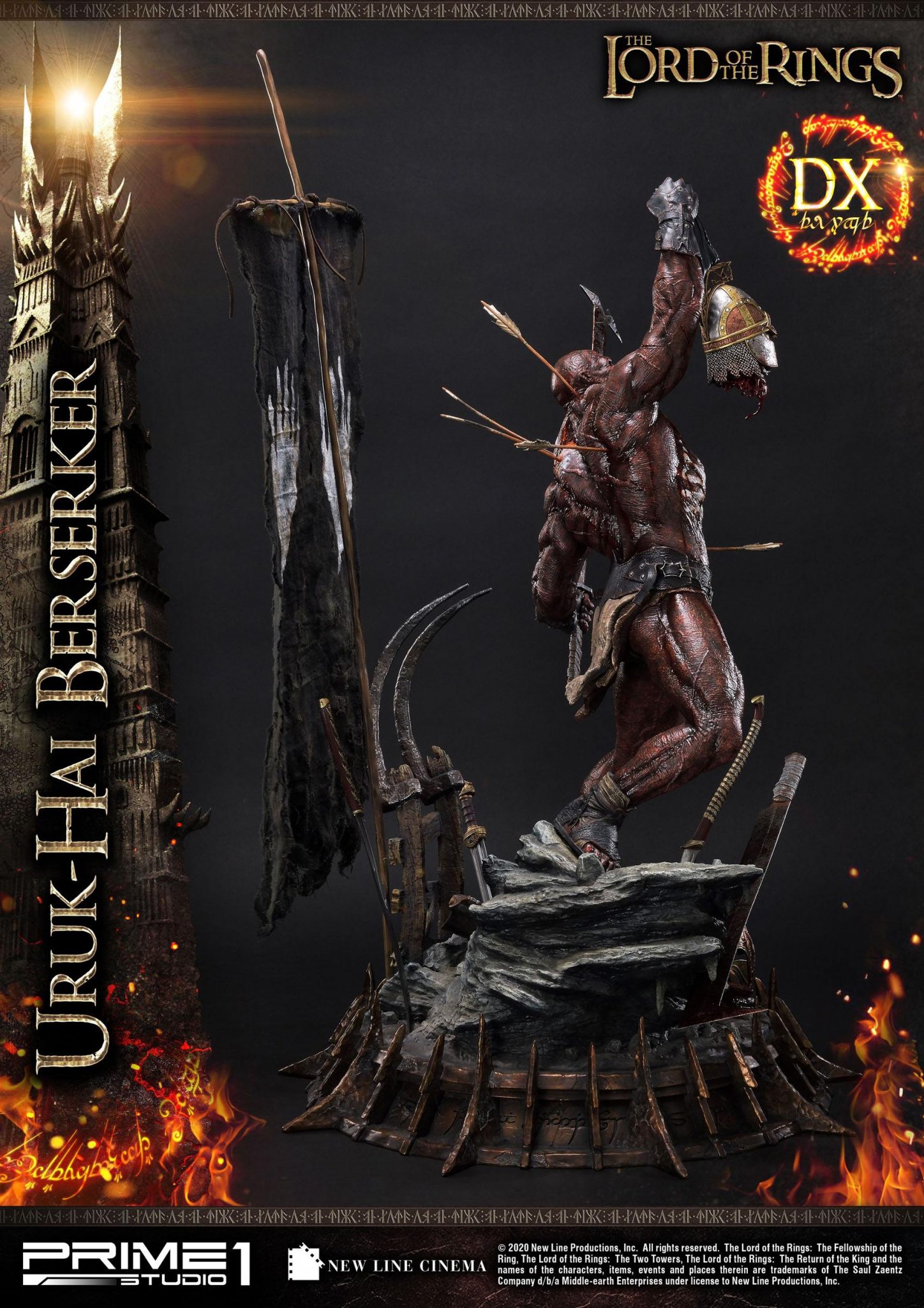 fgo berserker statue