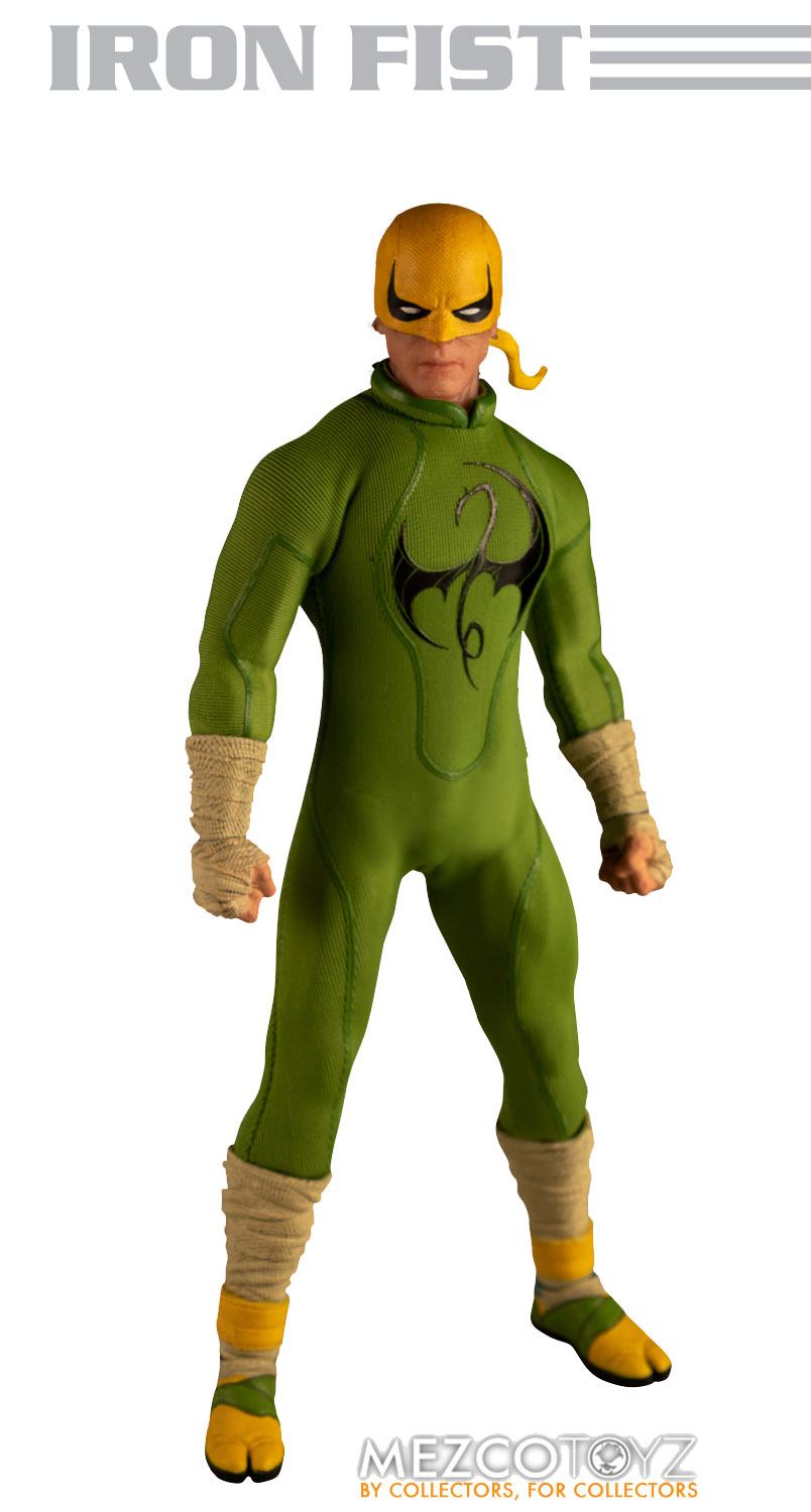 marvel iron fist action figure