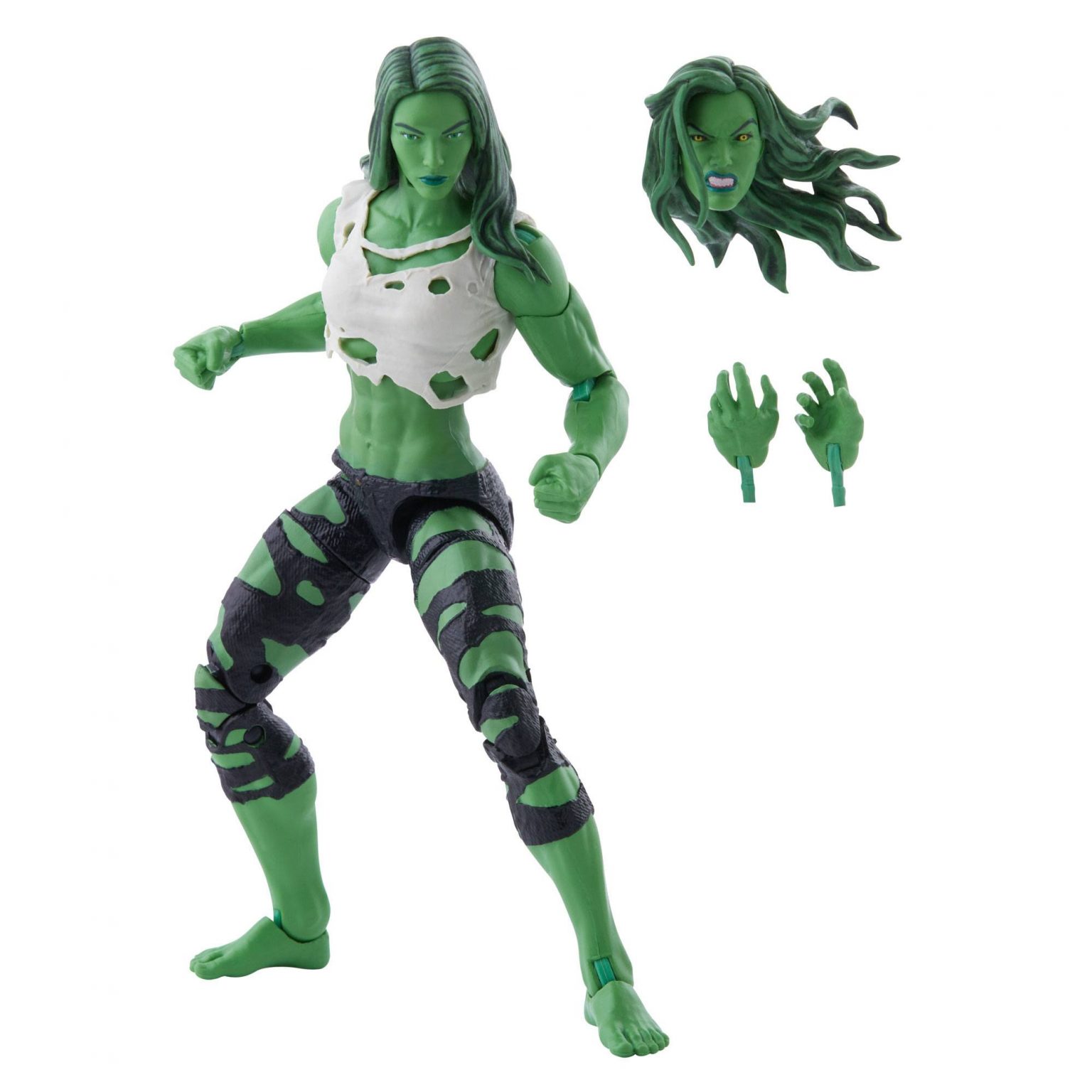 Marvel Legends Series Action Figure 2021 She Hulk 15 Cm Anime Figure Doll 0654