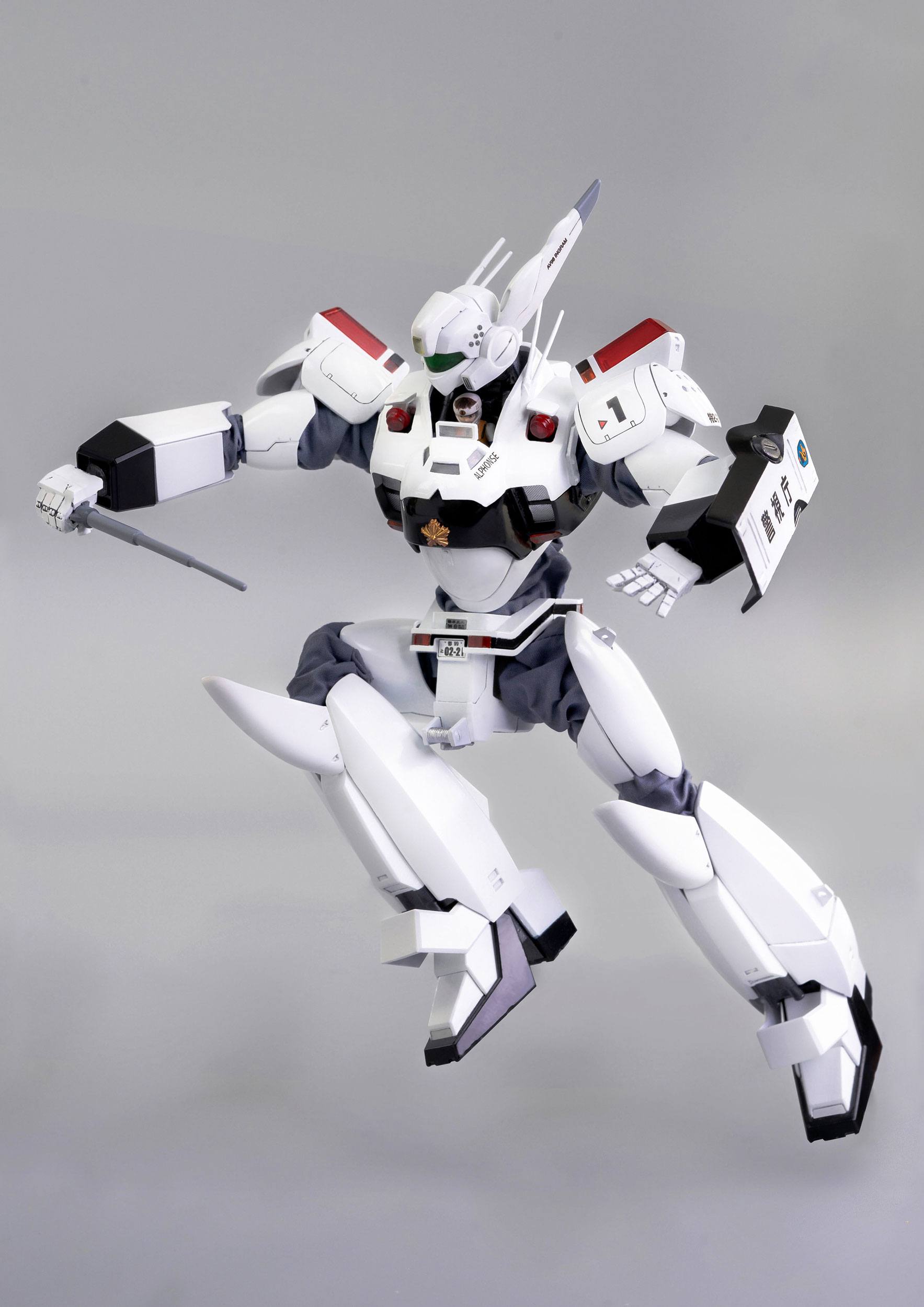 ThreeZero Patlabor ROBO-DOU INGRAM UNIT 2 + UNIT 3 Compatible Set