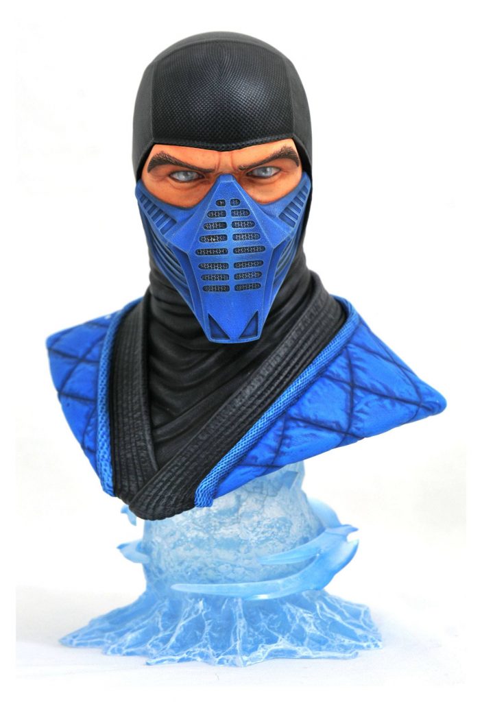 mortal kombat 11 sub zero statue