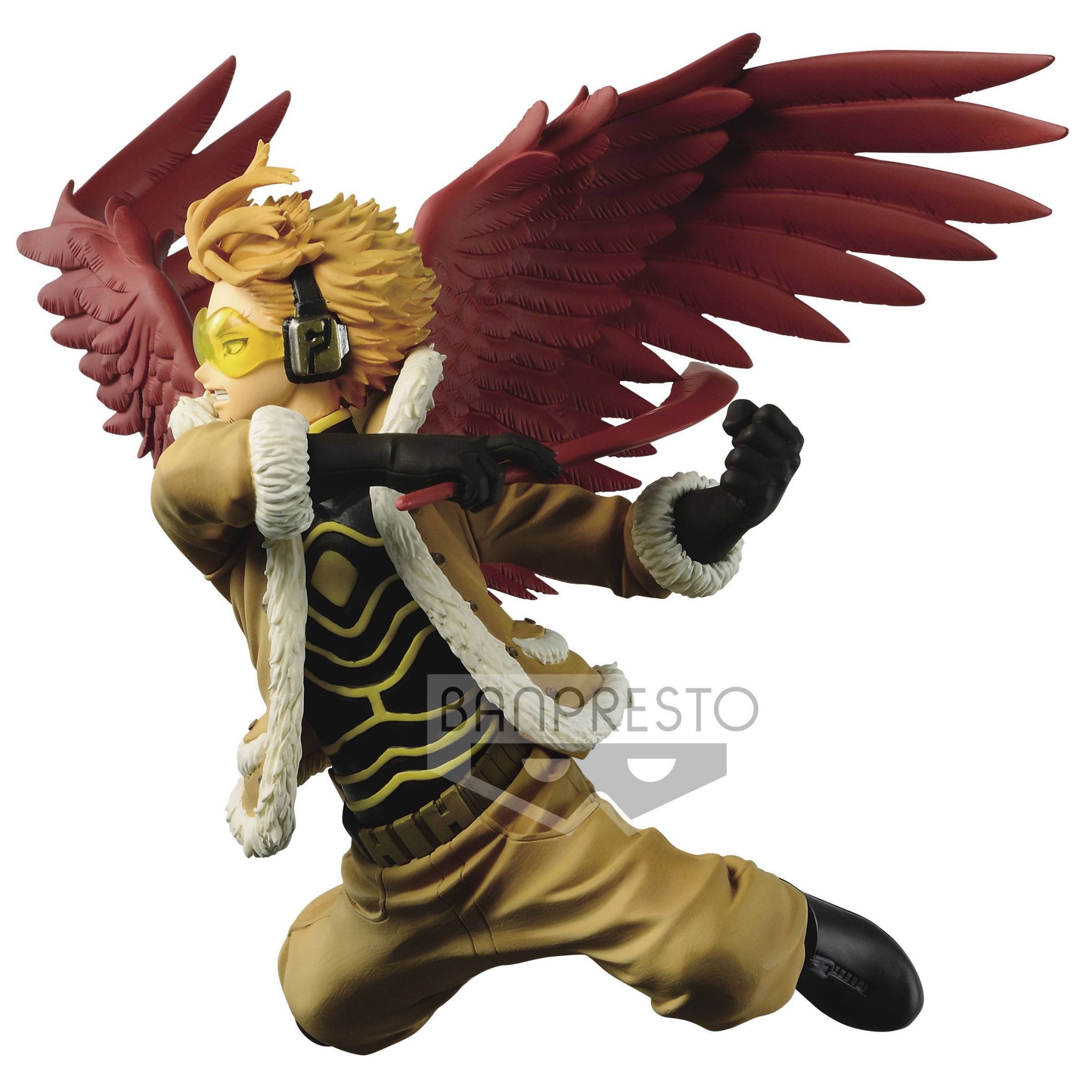 hawks with endeavor doll