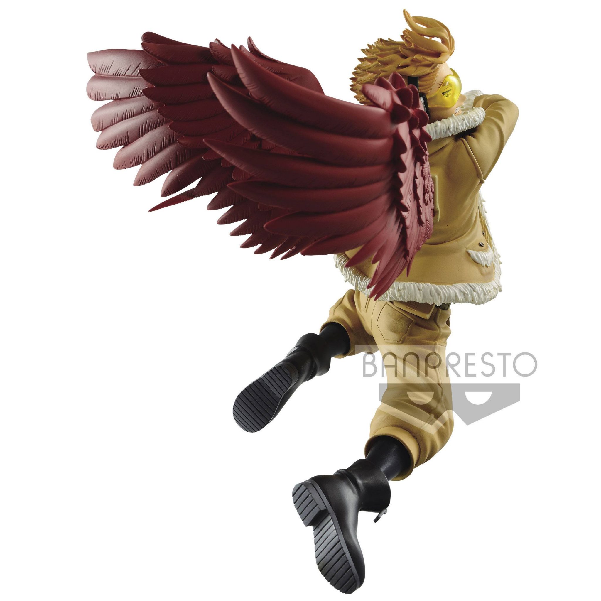 hawks with endeavor doll