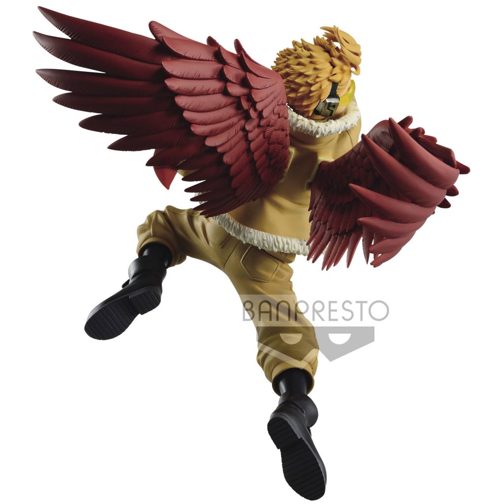 hawks with endeavor doll