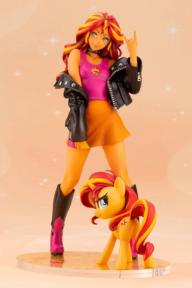 My Little Pony Bishoujo PVC Garage Kit Statue 1/7 Sunset Shimmer