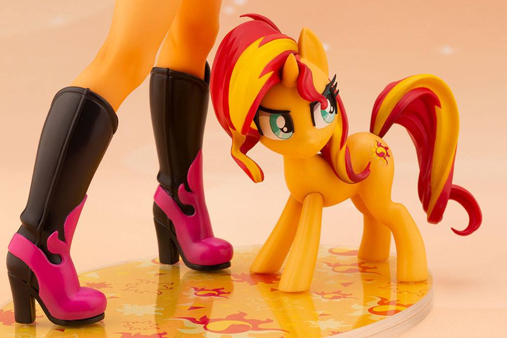 My Little Pony Bishoujo PVC Garage Kit Statue 1/7 Sunset Shimmer