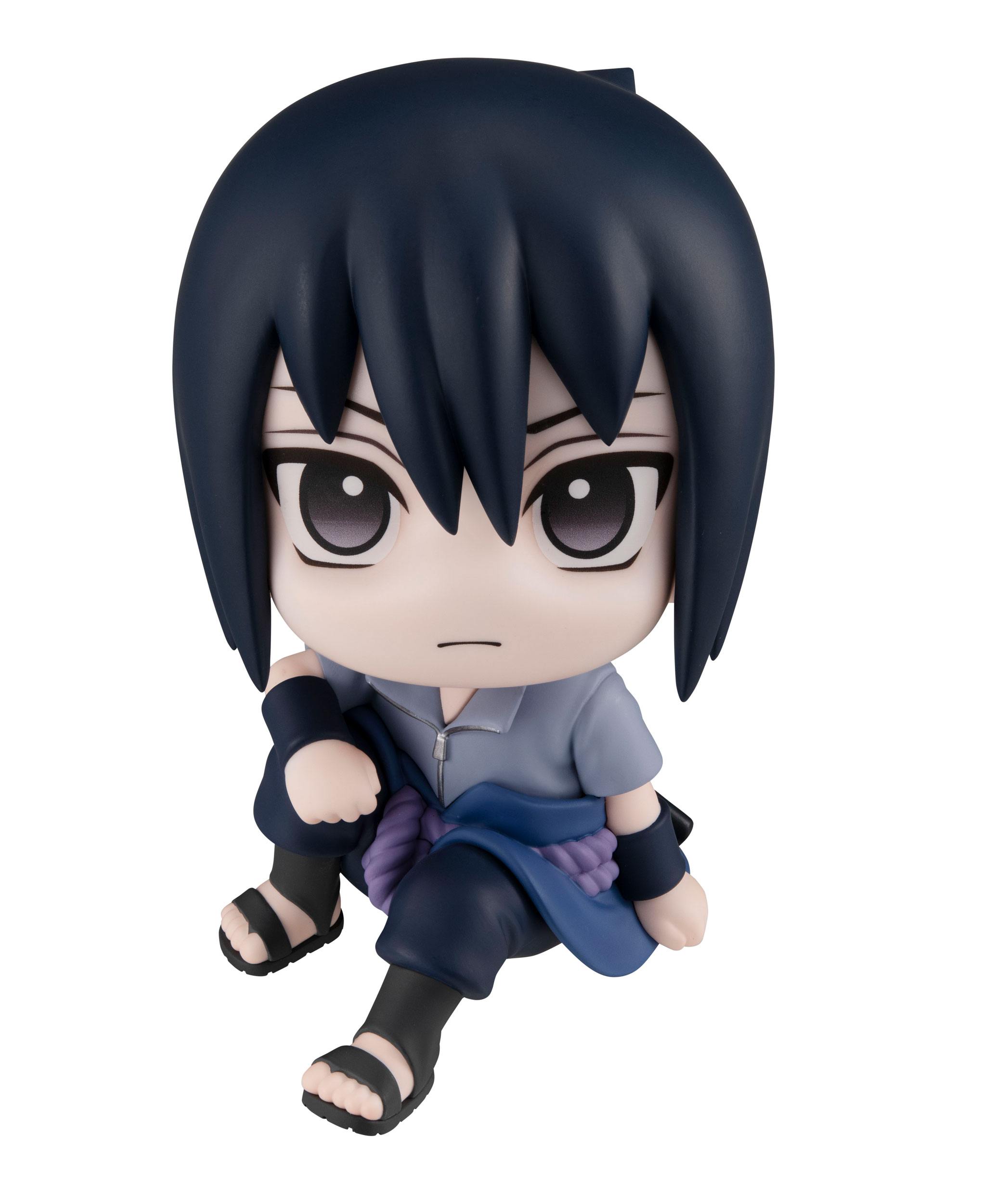 Naruto Shippuden Mininja Sasuke Uchiha Figure