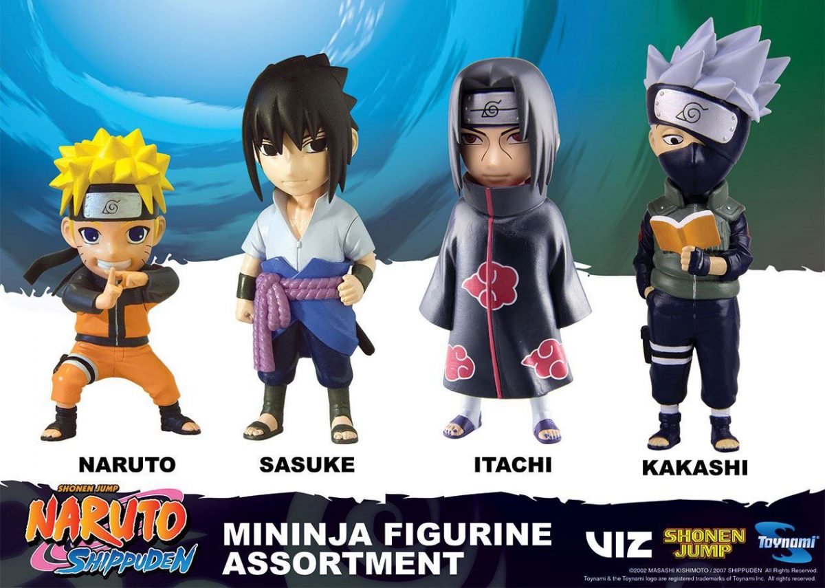 Toynami Naruto Shippuden Figurine Naruto 10 cm