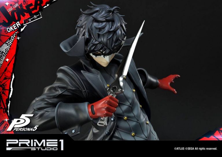 joker statue persona