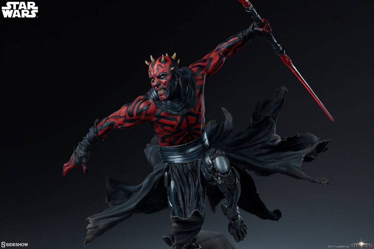 Star Wars Mythos Statue Darth Maul 60 cm Cartoon Doll Toys