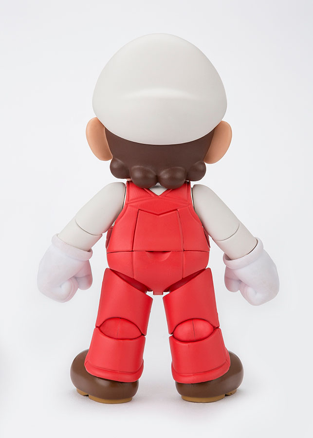 Super Mario Bros. Nendoroid Action Figurine Mario 10 cm