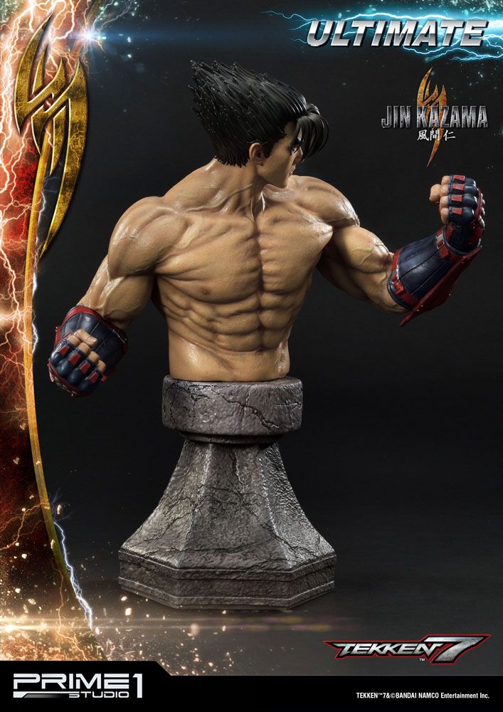 Tekken 7 Statue 1/4 Jin Kazama Ultimate Version 65 cm Figure Model Toys