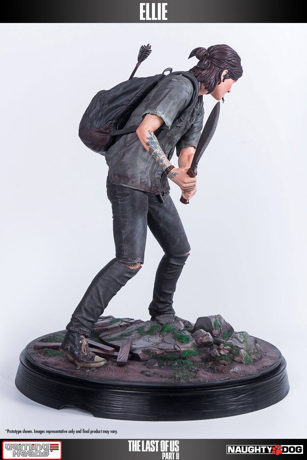 Ellie (The Last Of Us 2) • sculpted by - We Are Collectors